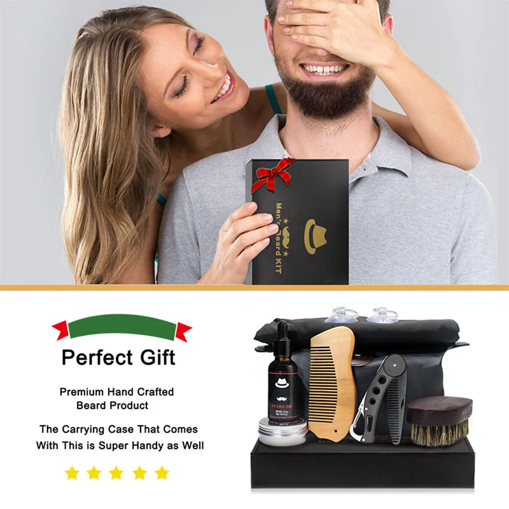 7 шт. расческа для бороды мужчин и женщин|Помазок| |