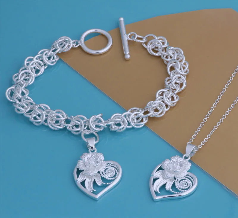 Браслеты наборы африканские бусины комплект ювелирных изделий 925 отличный из