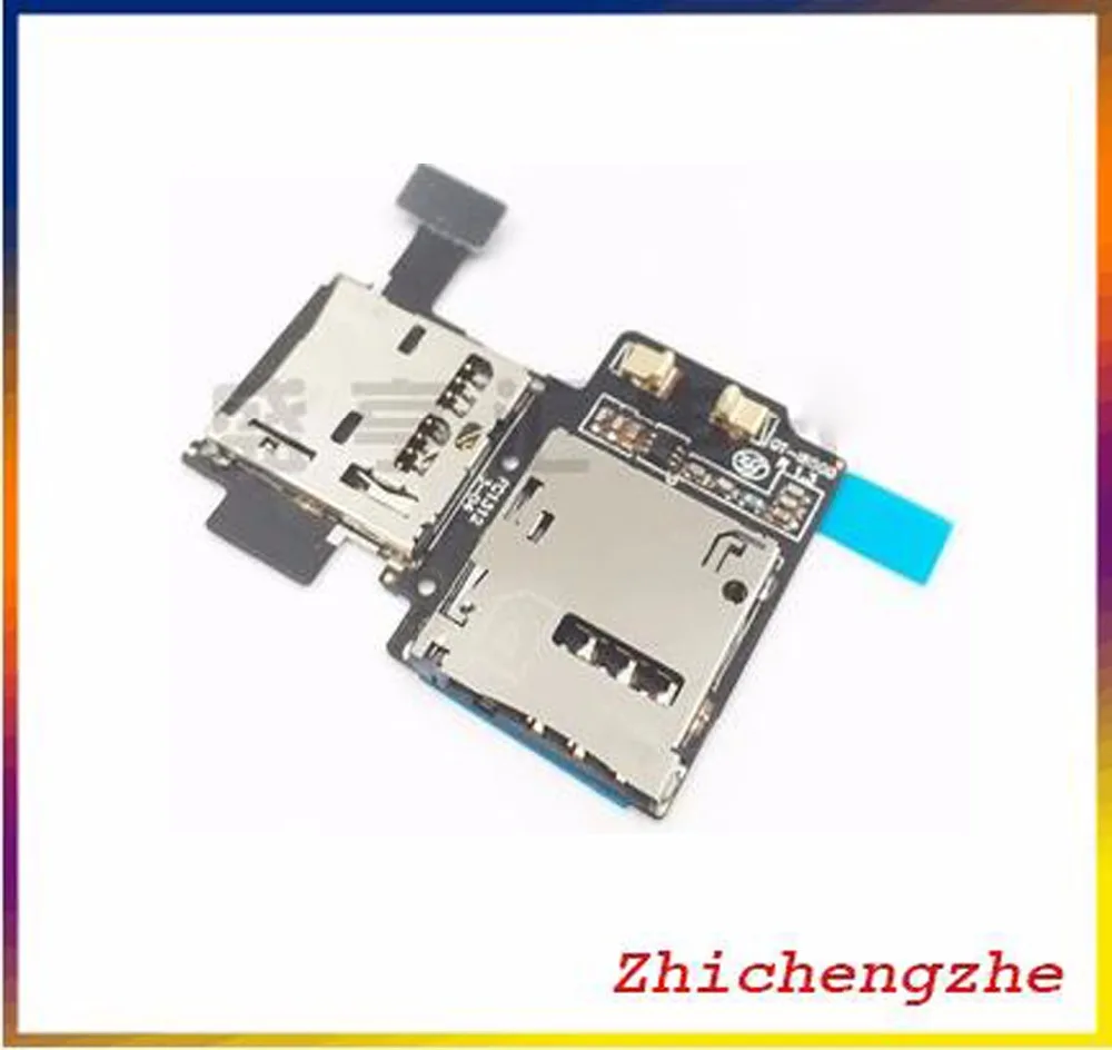 10 шт./лот новый лоток для SIM карты и держатель карт памяти SD гибкий кабель Samsung Galaxy