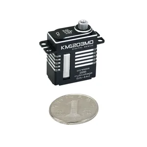 Superior Hobby KingMax KM1203MD-20 г 9 кг. См, цифровой, металлические шестерни мини-мотор