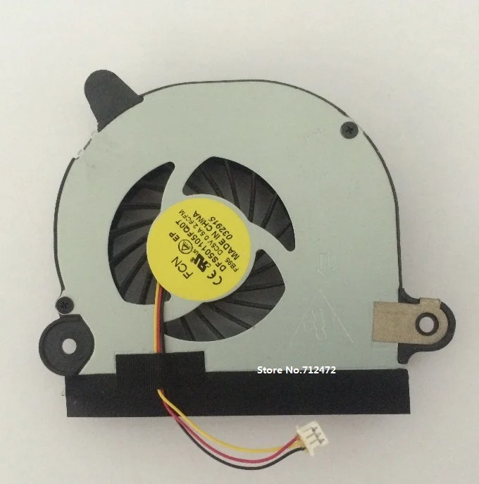 

SSEA New laptop CPU Cooling Fan for Dell Inspiron 15R 5520 5525 7520 VOSTRO 3560 Y5HVW 0Y5HVW DC28000AYF0