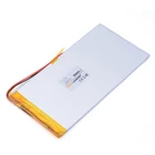 3 линии 3,7 В, 5000 мАч,3280150 плиб (полимерный литий-ионный аккумулятор) литий-ионный аккумулятор для планшетных ПК, GPS,mp3,mp4, сотового телефона, динамика