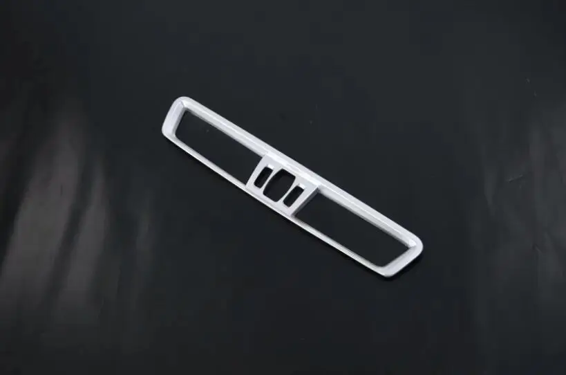 

1 шт., хромированная Накладка на решетку вентиляционного отверстия для BMW X1/X2 2018