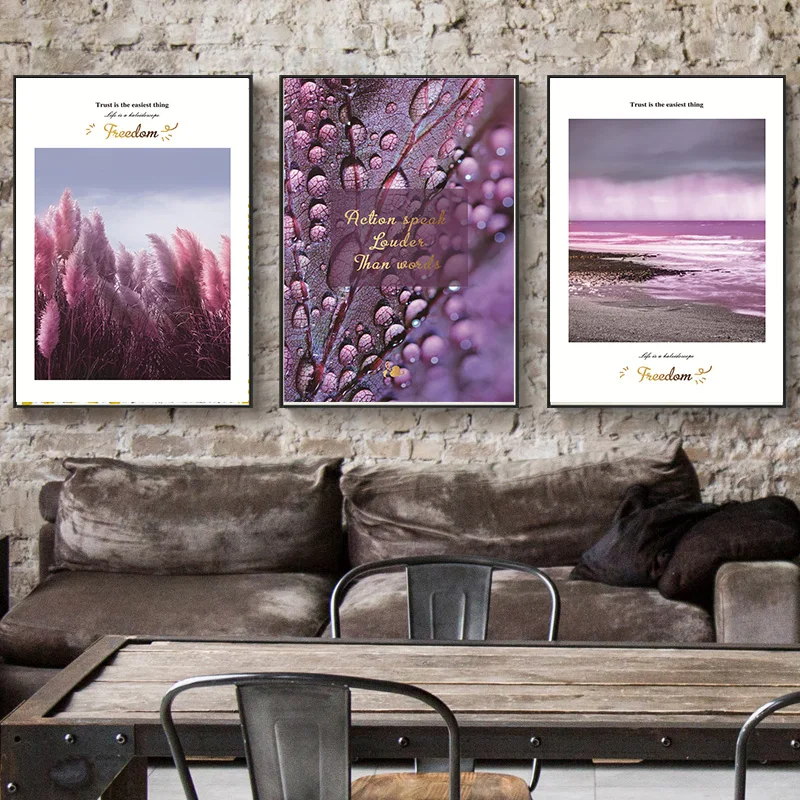 Gohipang парусиновая картина с скандинавскими пейзажами морской тематикой