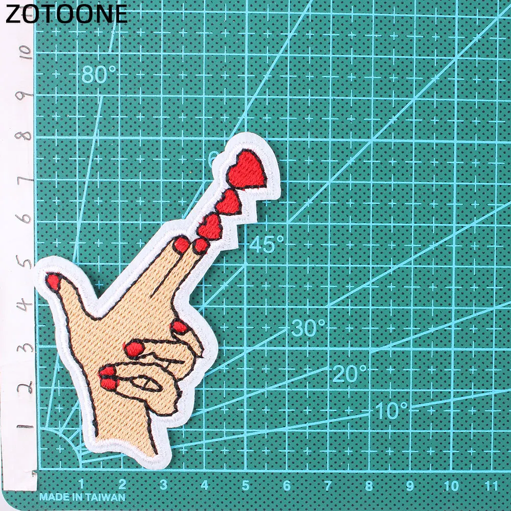 ZOTOONE собака нашивки на одежду Вышитые заплаты Логотипа Швейная аппликацией