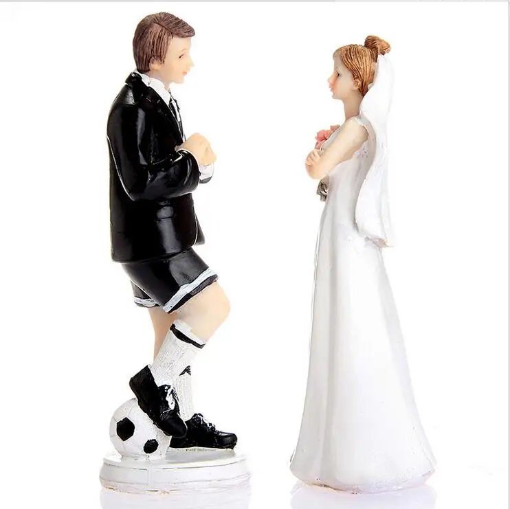 Украшение для свадебного торта в виде футбольного мяча украшение невесты и