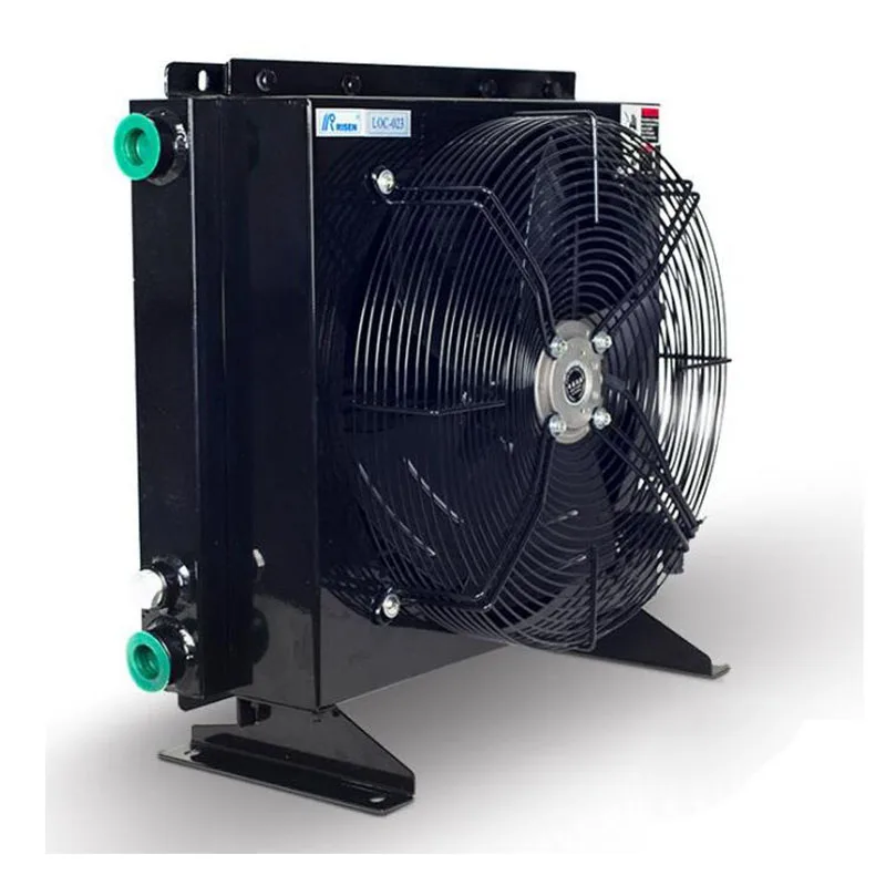 Air cooler LOC-004/007/LOC-011/LOC-016/LOC-023/LCO-33 oil-cooled sides/plate-in hydraulic aluminum oil cooler