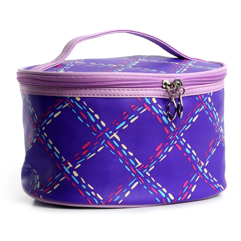 

2021 New Women Pu Leather Cosmetic Bags Make Up Travel Toiletry Storage Box Makeup Bag Wash Organizer Cases neceser maquillaje