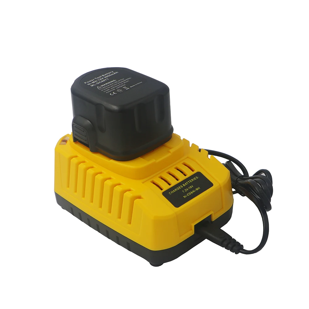 DVISI NI CD металл гидридных или никель для Dewalt DC9310 Зарядное устройство Батарея 7 2 V 9 6