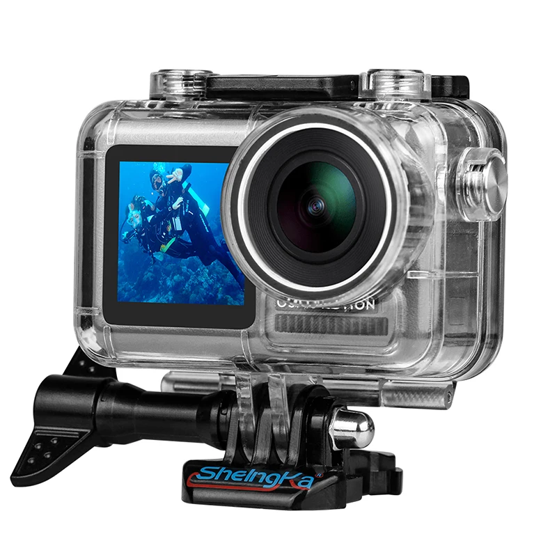 Для спортивной экшн-камеры dji osmo 40 м водонепроницаемый корпус для дайвинга рамка