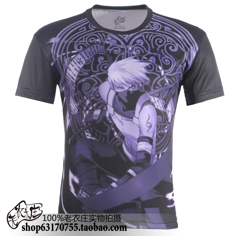 Hot Sale Plus Size S-6Xl Men Summer Sports Tshirt Casual O-Neck Skull Rock 3D Print Harajuku Fitness Blusas Free Shipping TCQ06 |