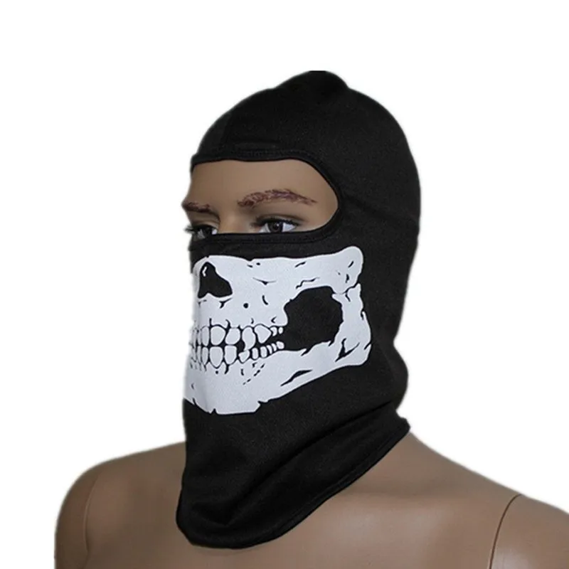 Многофункциональная мотоциклетная маска CS Ghost Skull Балаклава Байкерская мотоциклетная маска для лица шарф для шеи головные уборы маска для всего лица Вечерние Маски