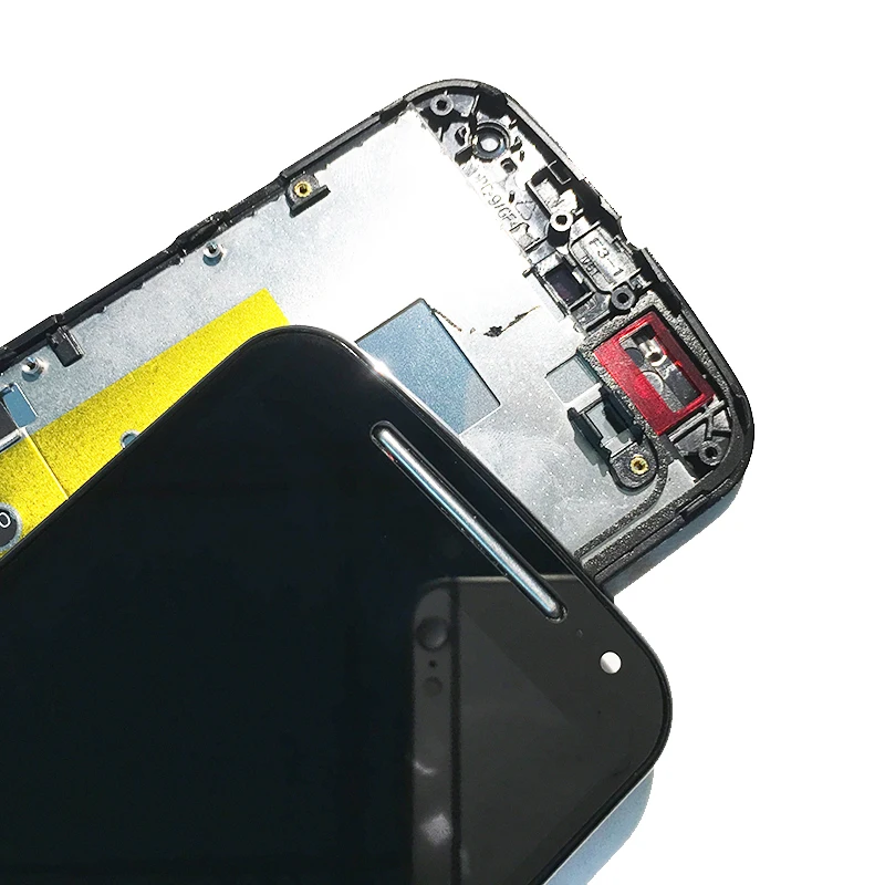 Высокое качество для Motorola Moto G2 xt1063 xt1064 xt1068 xt1069 ЖК-дисплей Дисплей и Сенсорный