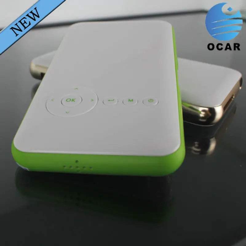 Free Shipping Mini LED Projector 400 Lumens Portable Pocket Projetor Home Theater Projectors HD Video HDMI |