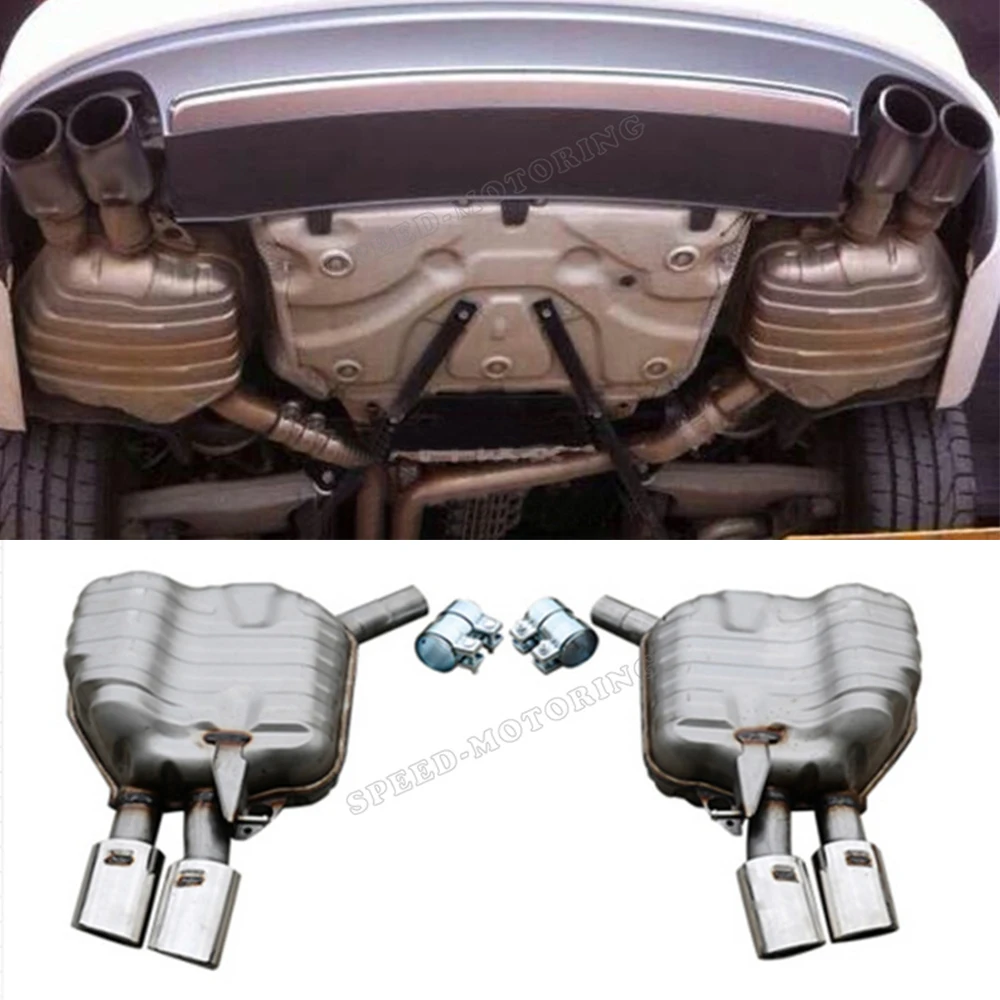 Выхлопная труба из нержавеющей стали для A7 Standard 2014 2015 2016 Non Sline S7|pipe stainless|pipe mufflerpipe