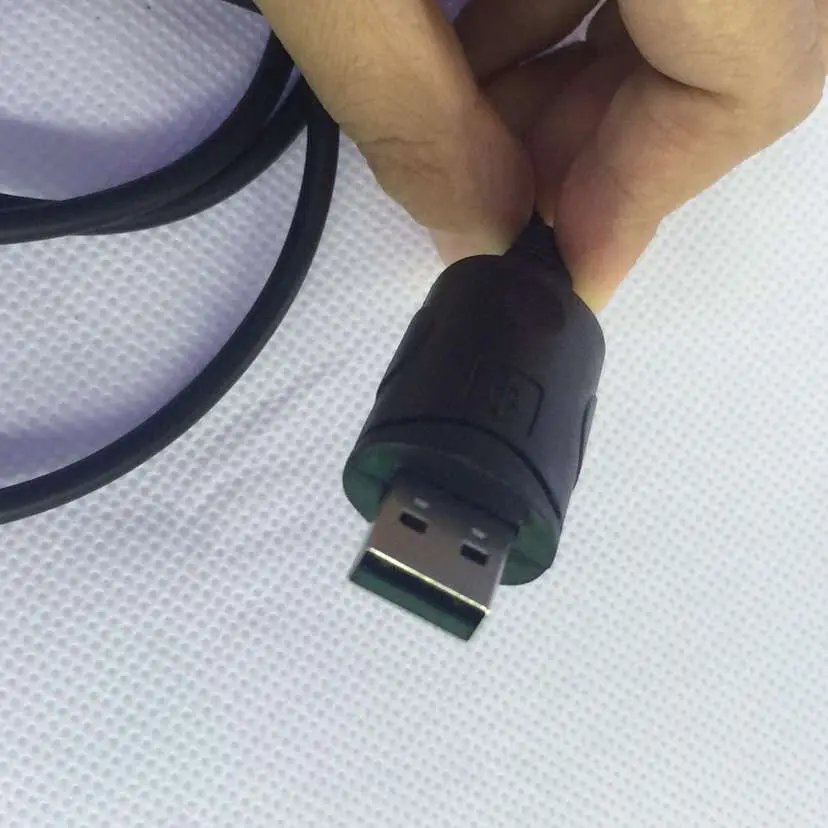 XQF 10 шт. USB кабель для программирования QYT мобильного радио KT UV980 KT8900 8900 KT8900R 8900R
