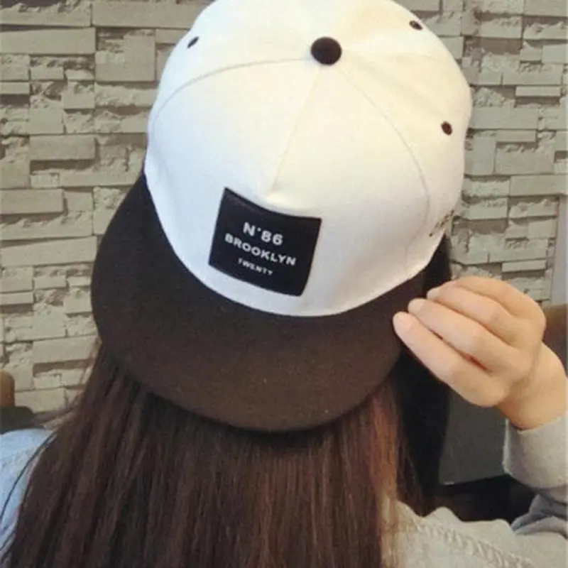 Бейсболка-PFS-мужчины и женщины Tide Brimmed Hat Hip Hop baseball Fabulous #1857807 | Аксессуары для