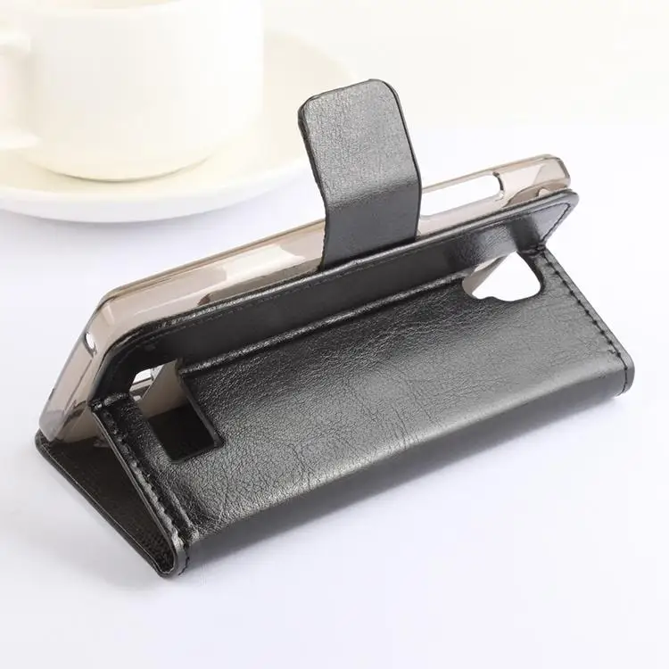 Crazy Horse кожаный чехол для Lenovo A2010 Ретро винтажный кошелек телефона с подставкой и