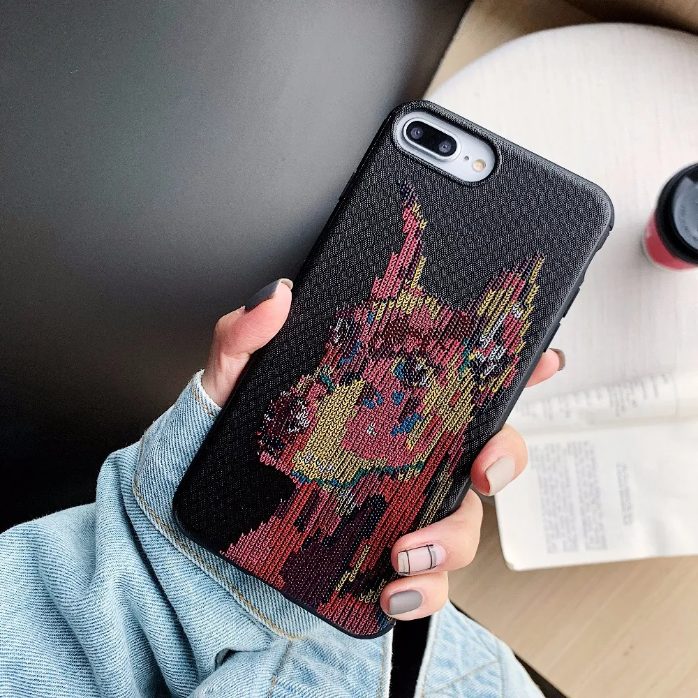 Мягкий чехол из ТПУ для Apple iphone 6 6s 7 8 Plus X XR XS Max 6plus 7plus plus XSMax | Мобильные телефоны и