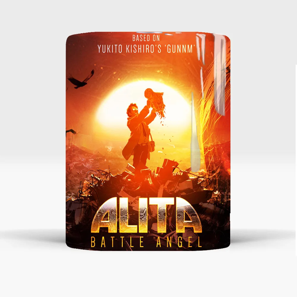 Новое поступление Волшебная керамическая кружка Alita без бисфенола А на 350 мл с