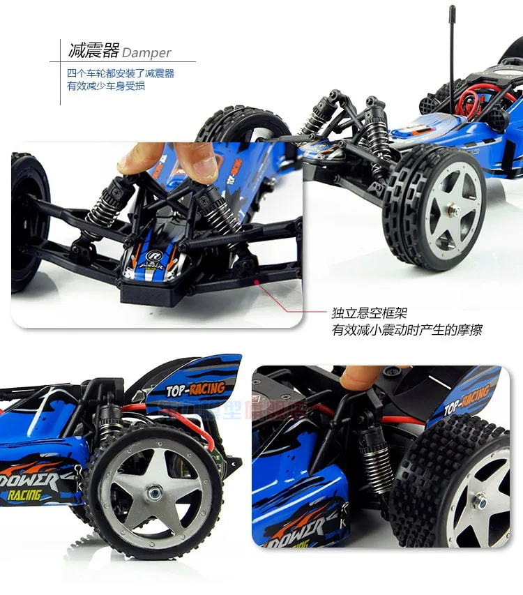 WLtoys L202 1:12 бесщеточный 60 км/час высокоскоростной радиопульт дистанционного управления внедорожный беспроводной и 2,4G две конфигурации гоночный автомобиль