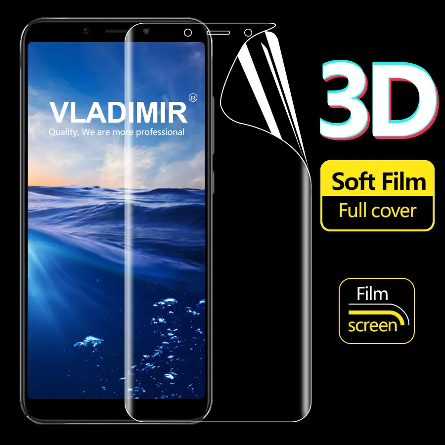 Пленка Vladi mi r для Xiaomi A2 с мягкими краями из ТПУ 6x Защитная пленка экрана мягкого