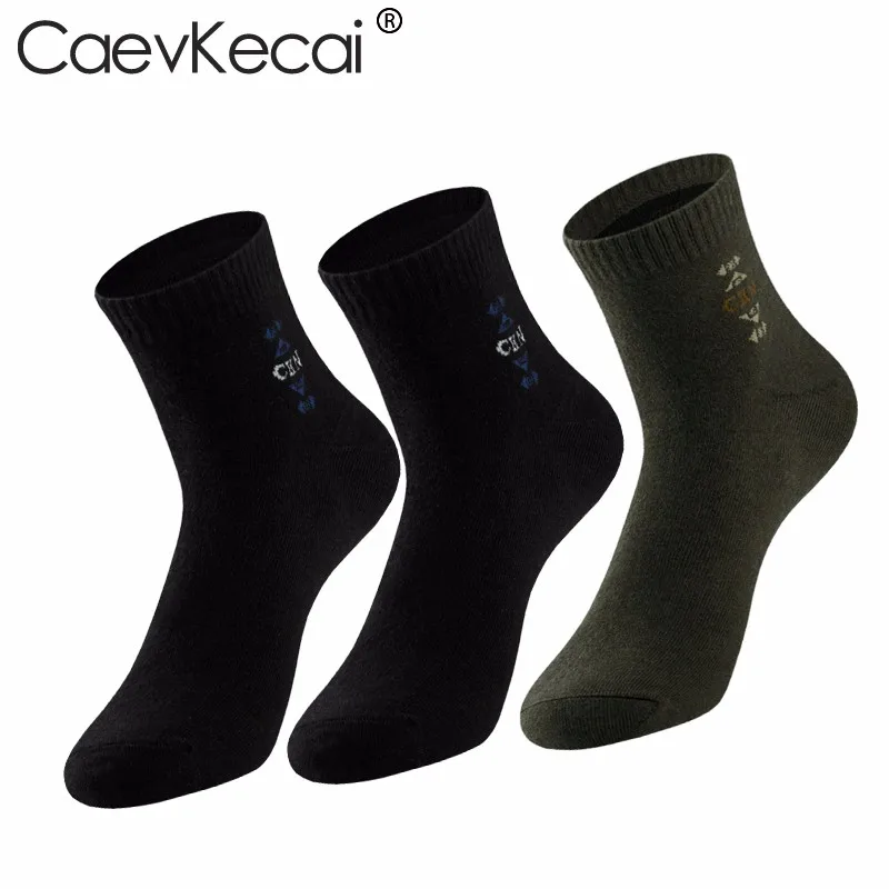 D Mix color Мужские однотонные хлопковые носки, брендовые Новые повседневные бизнес антибактериальные дезодоранты, дышащие мужские длинные носки, 3 пар/лот мужские-носки носки хлопок мужские - Цвет: D Mix color