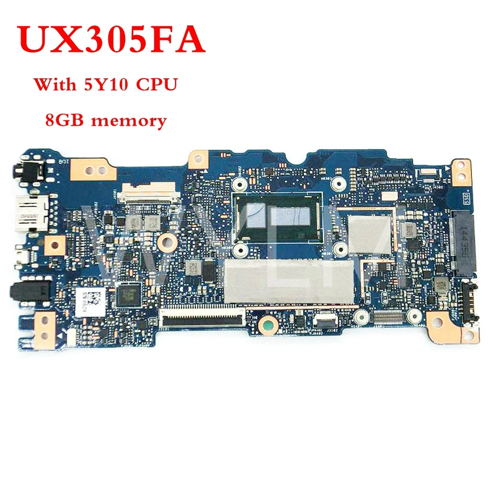 

UX305FA With 5Y10 CPU 8GB memory mainboard REV2.0 For ASUS UX305F UX305 U305F Laptop motherboard 100% Tested Working