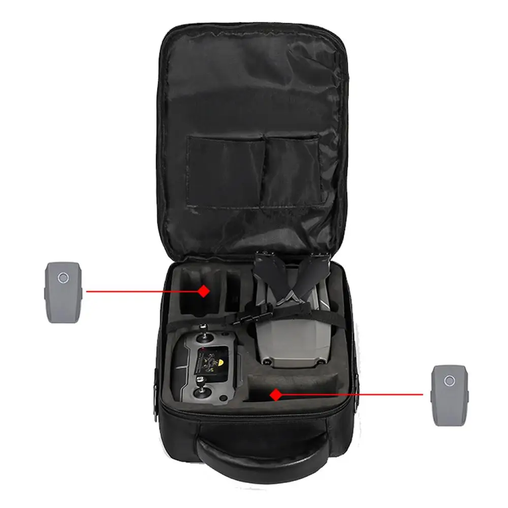 DJI Mavic2 сумки на плечо для хранения Mavic Zoom водонепроницаемая сумка-мессенджер из ткани Оксфорд коробка для хранения Дрон аксессуары для квадрокоптера