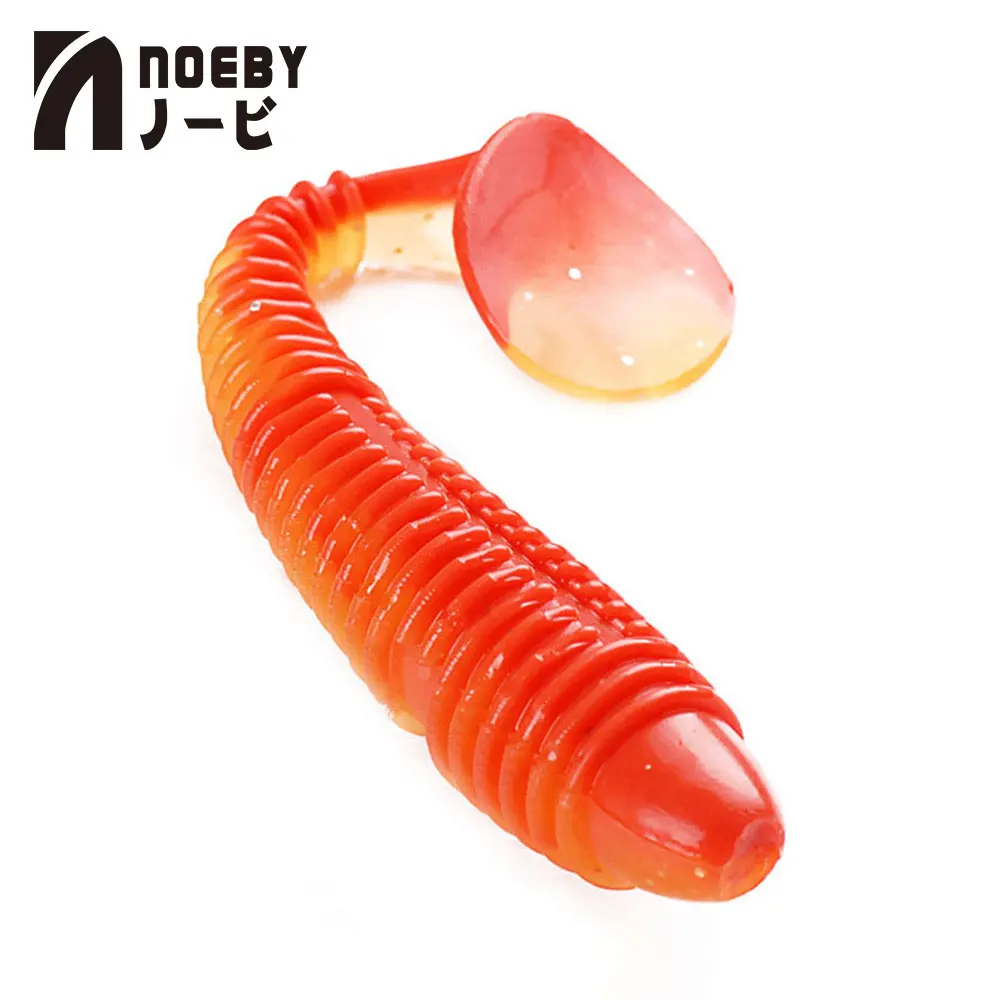 5 шт./лот NOEBY S3102 T tail Мягкая приманка Grub мягкие приманки Рыболовная Приманка весло