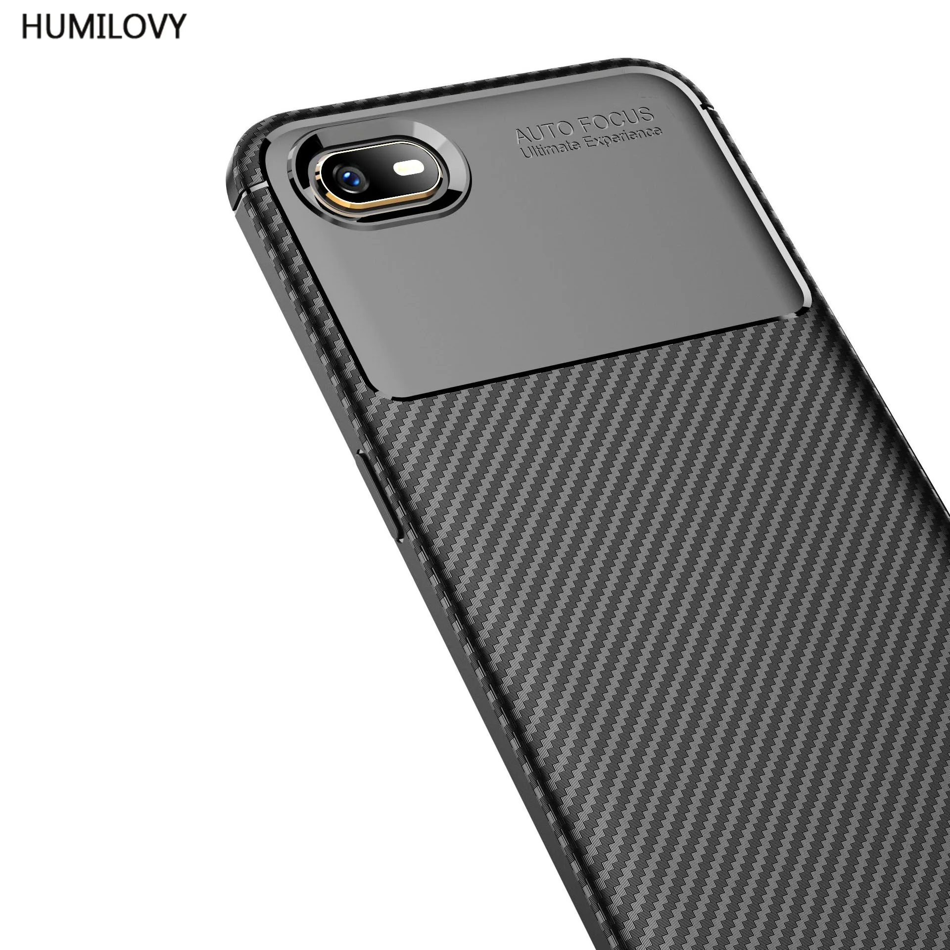 For OPPO A1K Case Capa Carbon Fiber texture Shockproof Soft TPU Cover CPH1923 CPH 1923 A 1K OPPOA1K |