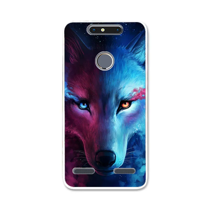 R055 Силиконовый чехол для телефона s для zte Blade V8 Lite чехол для zte Blade V8 Mini Чехлы Фламинго Fundas Coque для zte Blade V8 Capa - Цвет: R055