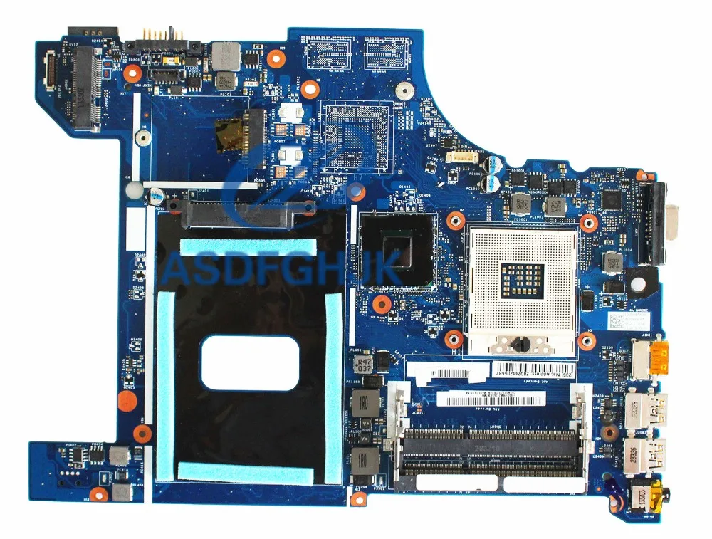Материнская плата для ноутбука Lenovo ThinkPad Edge E531 материнская VILE2 NM-A044 04Y1299 DDR3