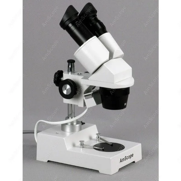 Острый стерео микроскоп AmScope поставляет острый 10X 15X 30X 45X|stereo microscope used|microscope