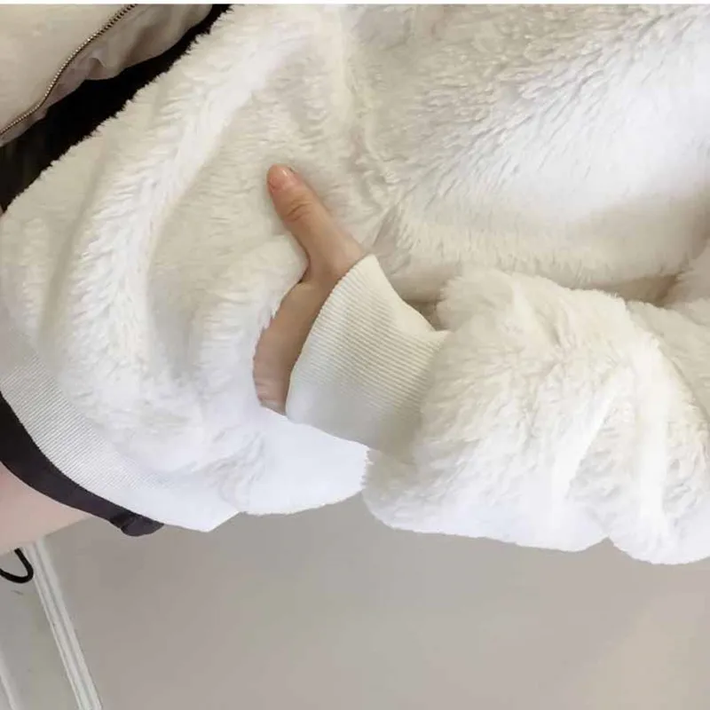 Женская куртка на молнии с капюшоном свободная в Корейском стиле весна лето 2018