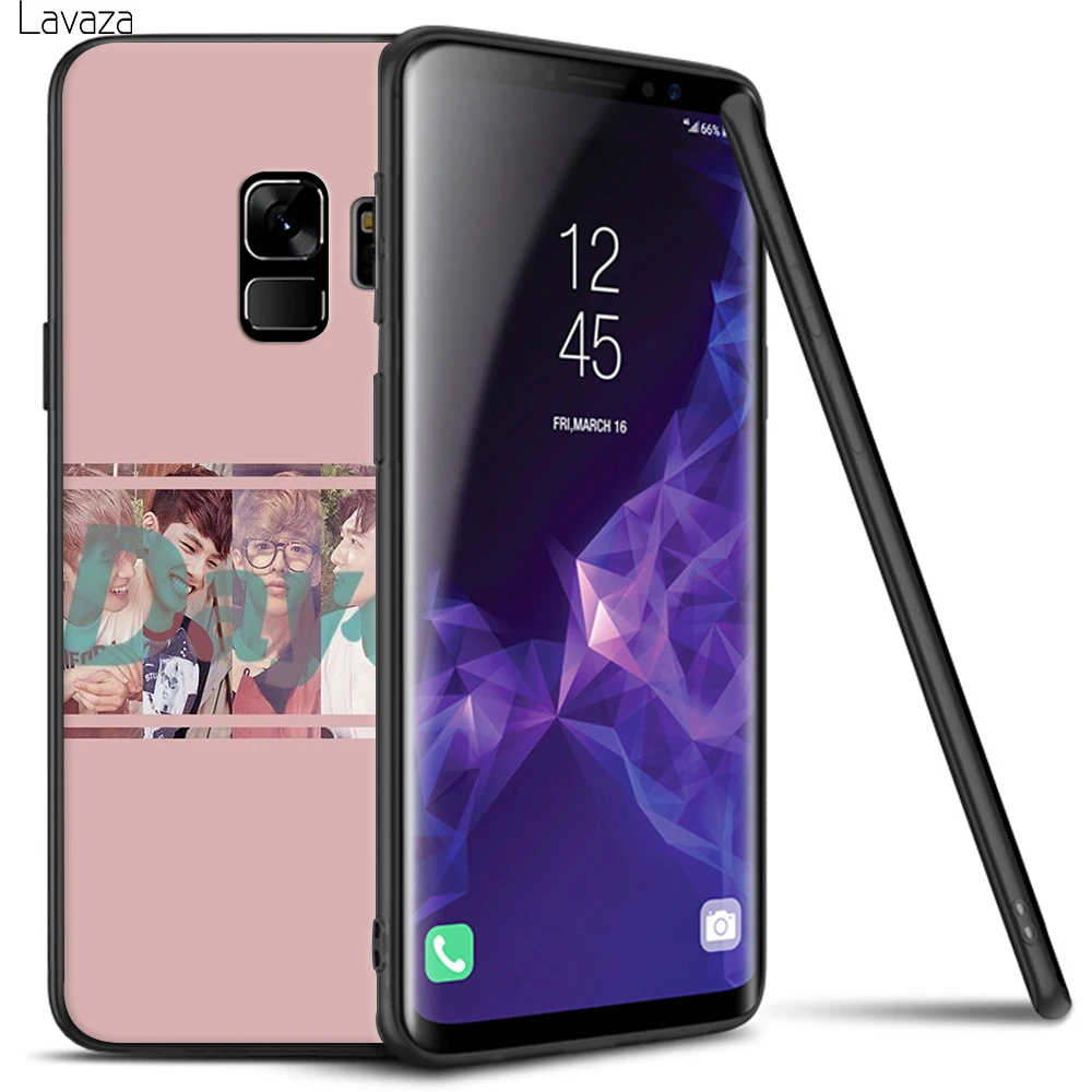 Мягкий мужской чехол для Galaxy Note 8 9 S7 edge S8 S9 S10 Plus S10e M10 20 30 |
