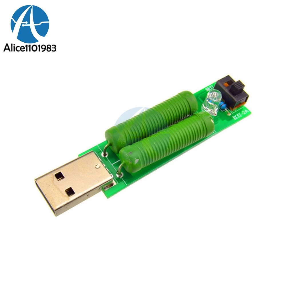 USB Сопротивление нагрузке Силовые резисторы Мобильная мощность старения плата
