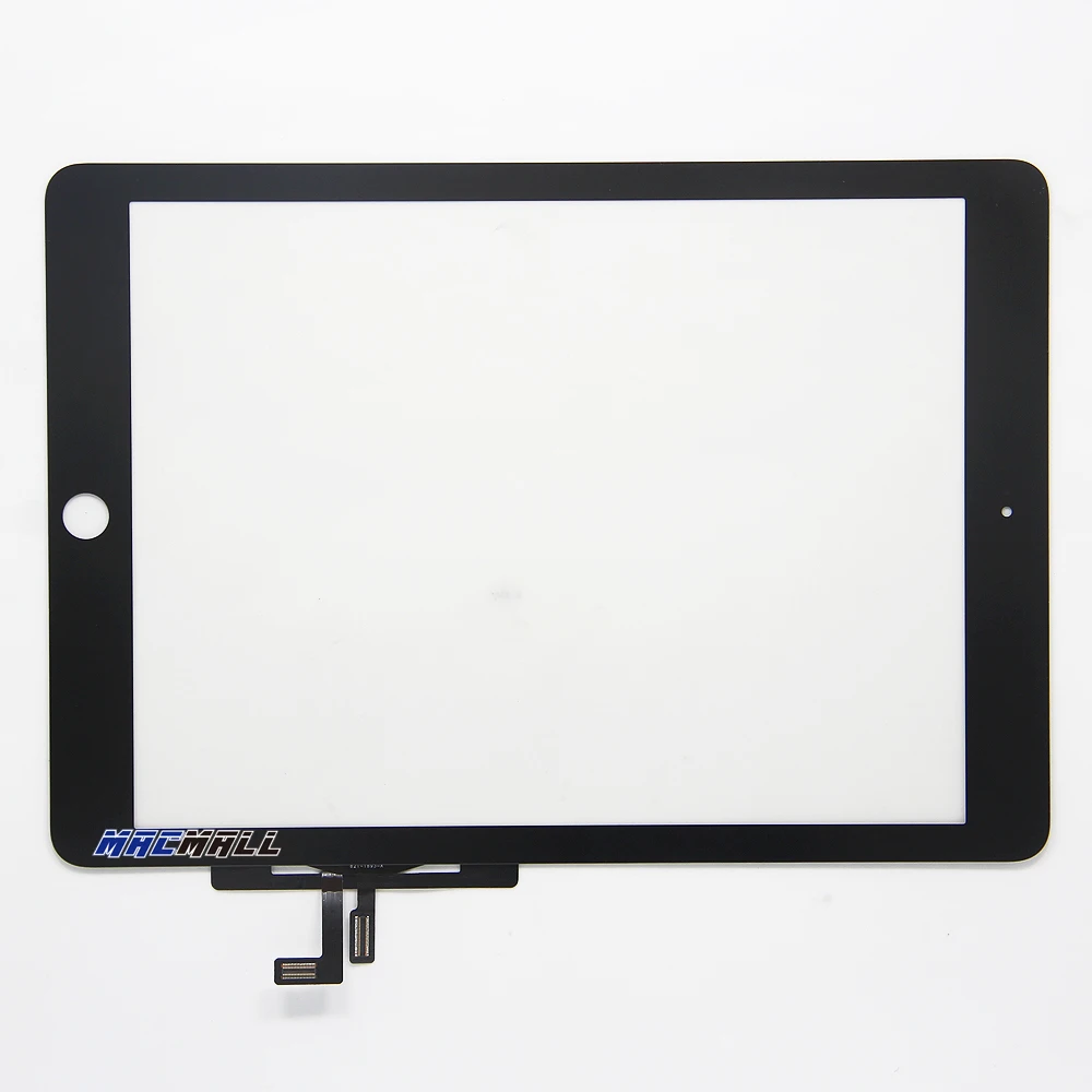 Новый для iPad Air 1 5 A1474 A1475 сменный сенсорный экран Стекло без кнопки дома черный