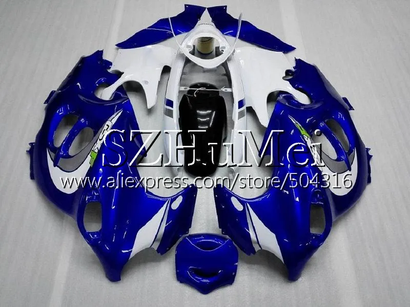 Корпус для SUZUKI Катана GSX600F глянцевый синий GSXF 600 750 28SH3 GSXF600 98 99 00 01 02 GSXF750 1998 1999 2000 2001 2002 обтекатели - Цвет: No.  5