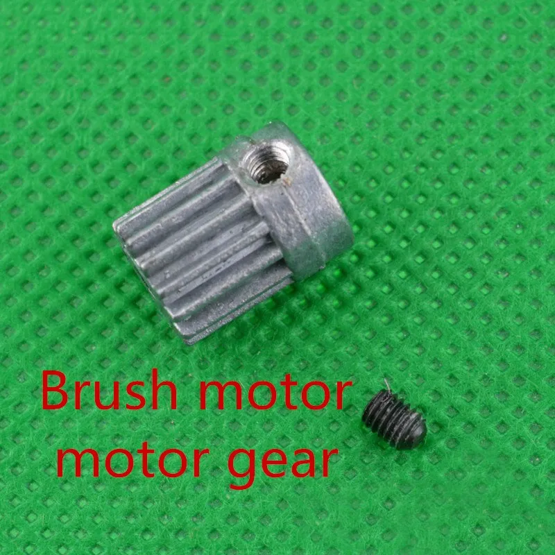 1pcs motor gear Subotech BG1513 2,4 GHz RC автомобильные запчасти, мотор приемник сервоприводы коробка передач дифференциальный амортизатор приводного вала шины и т. Д - Цвет: 1pcs motor gear