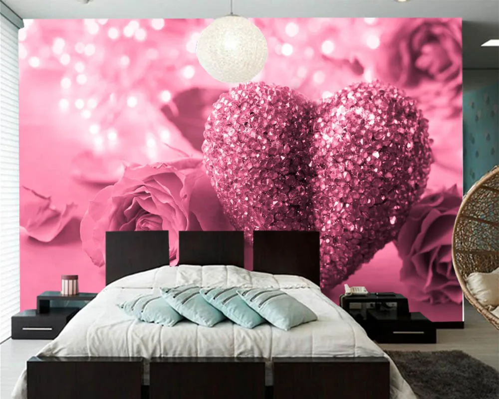 Обои для фотосъемки Papel de parede Roses День Святого Валентина сердце цветы фотообои
