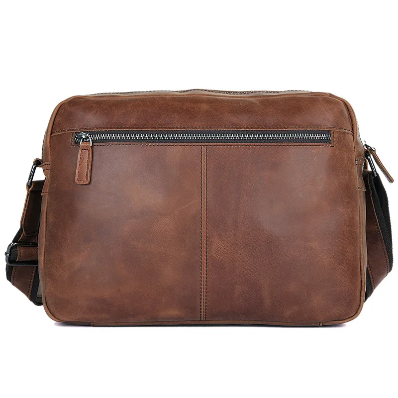 Billetera Натуральная кожа Мужская сумка для ноутбука деловая Crossbody | Багаж и сумки