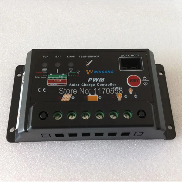 10A 12VDC 24VDC литий ионная литиевая батарея жизнь PO4 батареи солнечной заряд