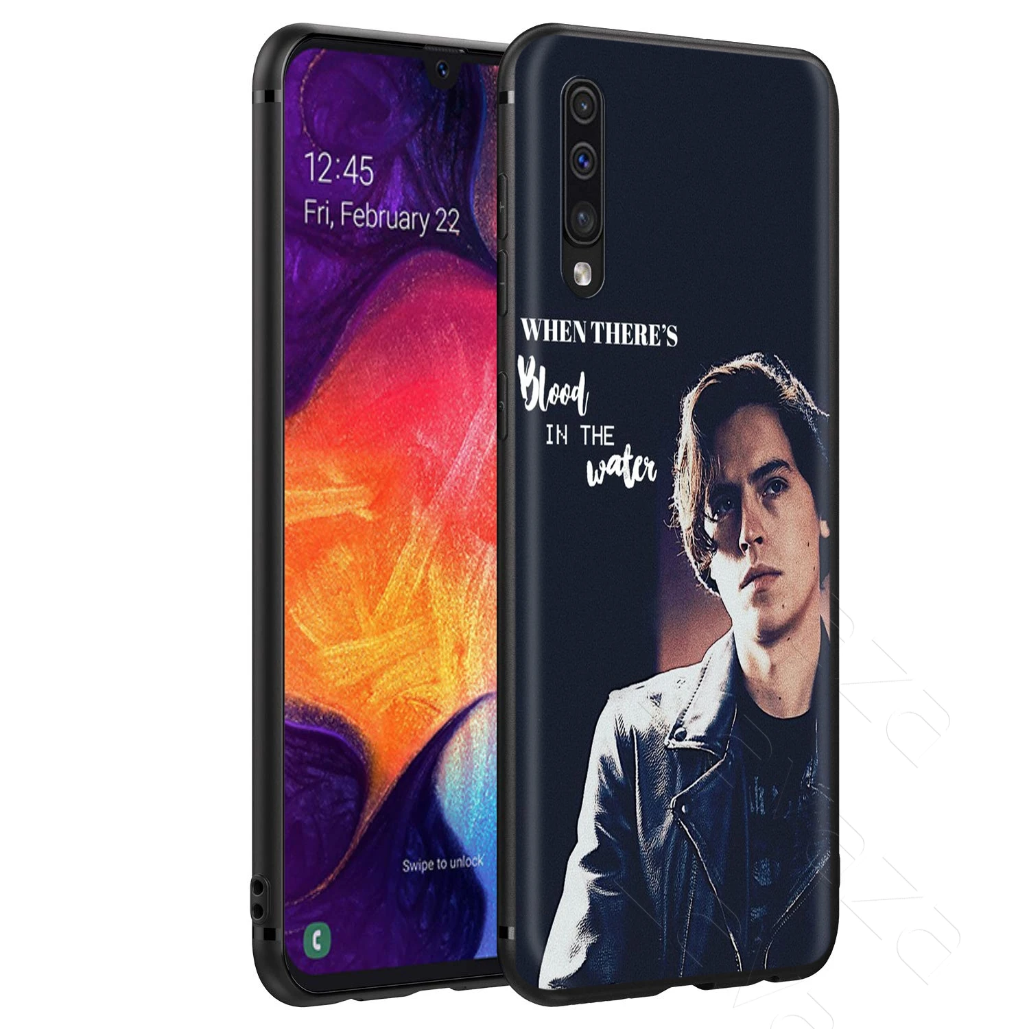 Lavaza ривердейл Тупоголовым Джонс Корона чехол для Samsung Галактики S6 S7 край J6 S8 S9 S10