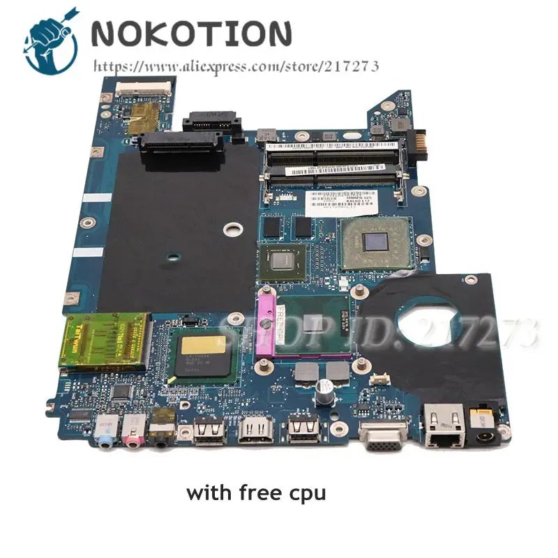 

Материнская плата NOKOTION MBPA402001 MB.PA402.001 для ноутбука acer aspire 4736 4736g, материнская плата KALG0 LA-4494P G105M, графика DDR3, только Бесплатный процессор