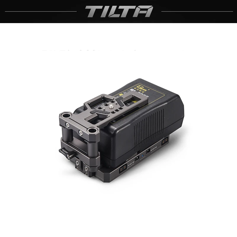 TILTA BMPCC 4K Camera Cage kit accessories V mount battery Baseplate Gold mount plate and F970 battery plate