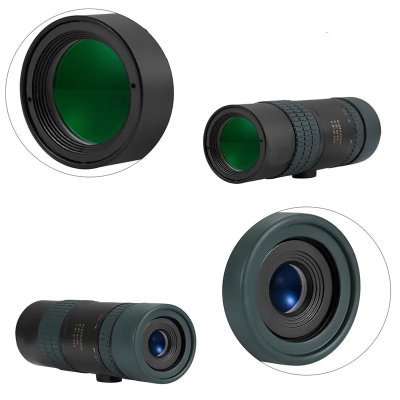 PRONITE 8-24x30 Охота BAK4 Монокуляр Телескоп для кемпинга Профессиональный бинокль для наблюдения за птицами телескопическая подзорная труба монокль
