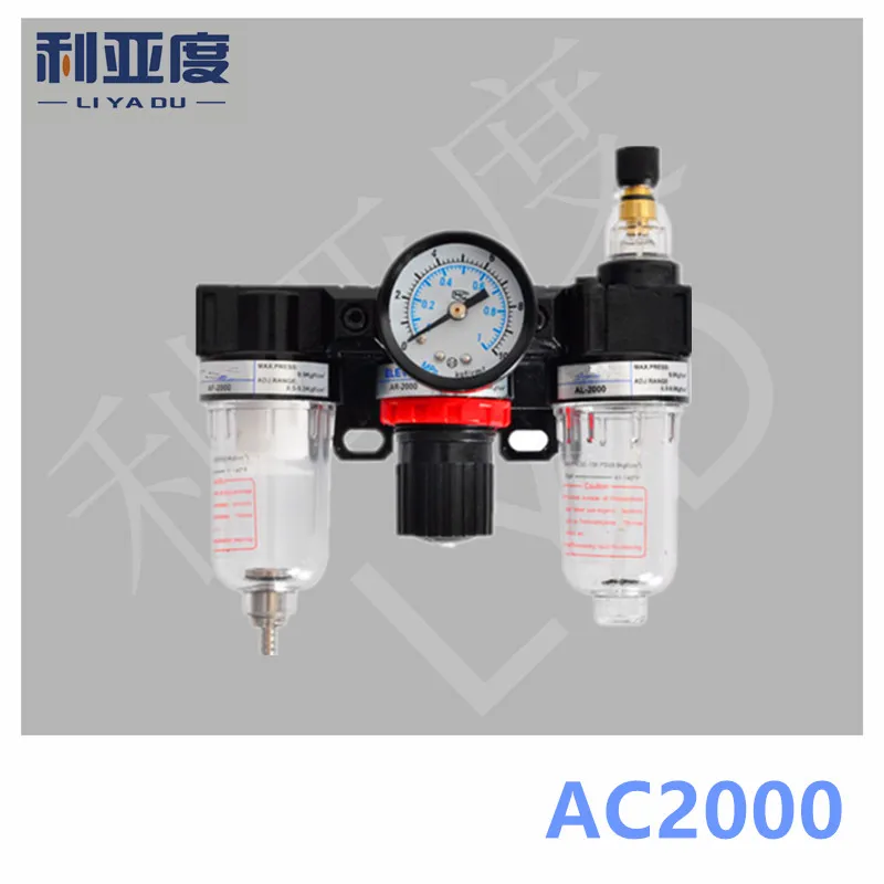 AC2000 пневматические компоненты Аэрограф Фильтр для разделения масла и воды