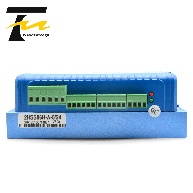 JMC NEMA34 двухфазный гибридный Серводвигатель 86J1880EC Torque 4.5N.M + 2HSS86H 30 70VDC 8A|Драйвер