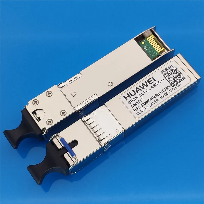 Высокая производительность Hua Wei волоконно-оптический преобразователь GPON OLT SFP OLT Класс C++ 38J0-6537E-OM5052 волоконный трансив модуль питания
